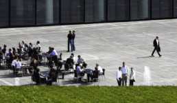 STrauma Landschaftsarchitektur Berlin landscape architects Süddeutscher Verlag, München Platz