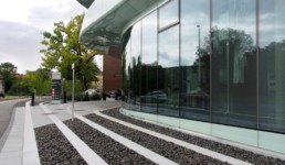 STrauma Landschaftsarchitektur Berlin landscape architects Fraunhofer Technikum III, Würzburg