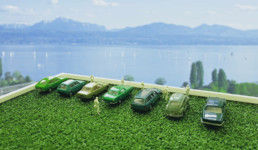 STrauma Landschaftsarchitektur Berlin landscape architects installation installation ciné-parc de la terre lausanne jardins 2019 model