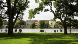 STrauma Landschaftsarchitektur Berlin landscape architects Luisenhain Berlin Ufer