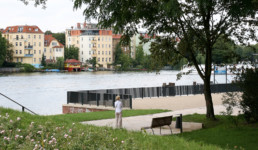STrauma Landschaftsarchitektur Berlin landscape architects Luisenhain Berlin Ufer