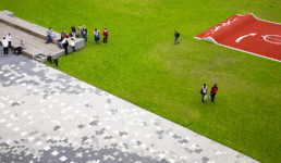 STrauma Landschaftsarchitektur Berlin landscape architects Otto Hahn Schule