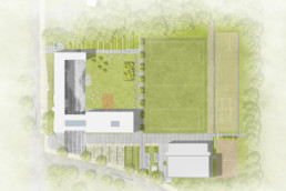 STrauma Landschaftsarchitektur Berlin landscape architects Otto Hahn Schule Plan