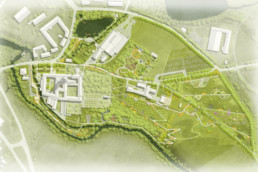 STrauma Landschaftsarchitektur Berlin landscape architects Landesgartenschau Aigen-schlägl Plan