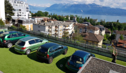 STrauma Landschaftsarchitektur Berlin landscape architects installation installation ciné-parc de la terre lausanne jardins 2019 model