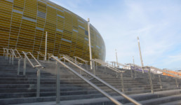 STrauma Landschaftsarchitektur Berlin landscape architects Stadion Energa Gdańsk Lageplan