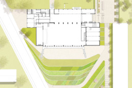 STrauma Landschaftsarchitektur Berlin landscape architects Haus der Begegnung Königstein Lageplan
