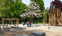 STrauma Landschaftsarchitektur Berlin landscape architects Höchster Stadtpark Frankfurt am Main