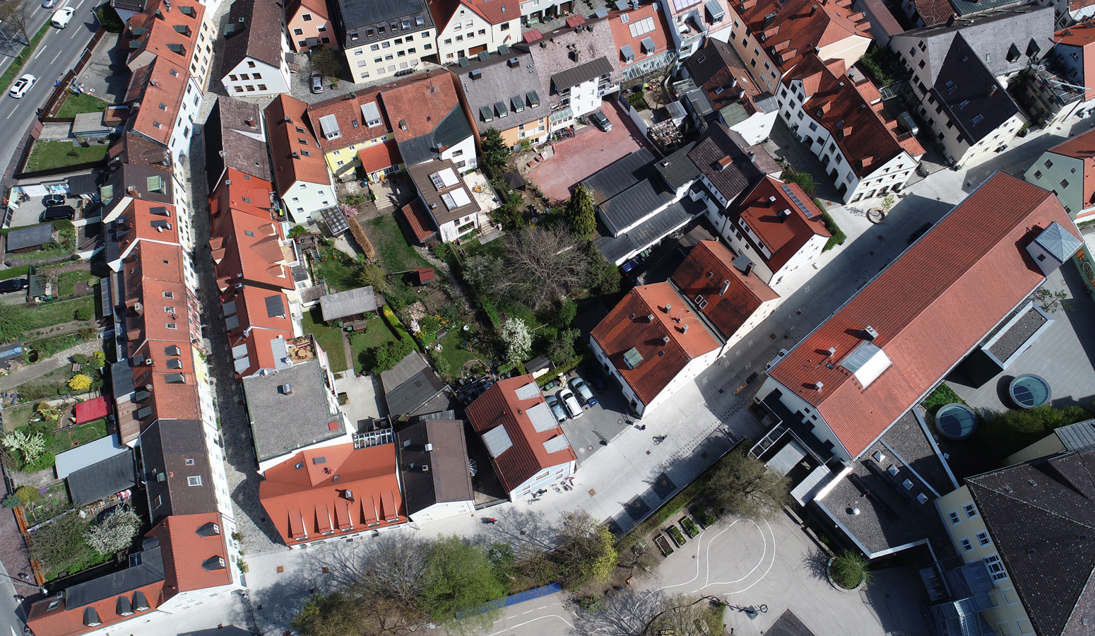 STrauma Landschaftsarchitektur Berlin landscape architects Innenstadt Freising Besco