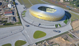 STrauma Landschaftsarchitektur Berlin landscape architects Stadion Energa Gdańsk Lageplan