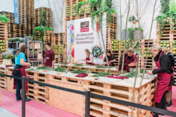 STrauma Landschaftsarchitektur Berlin landscape architects Internationale Grüne Woche 2019 Berlin