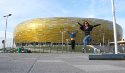 STrauma Landschaftsarchitektur Berlin landscape architects Stadion Energa Gdańsk Lageplan