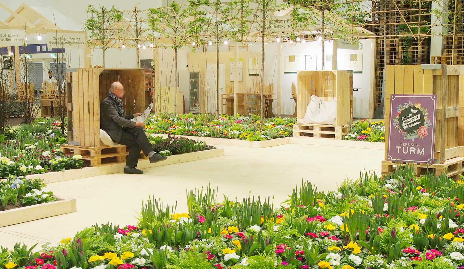 STrauma Landschaftsarchitektur Berlin landscape architects Internationale Grüne Woche 2019 Berlin