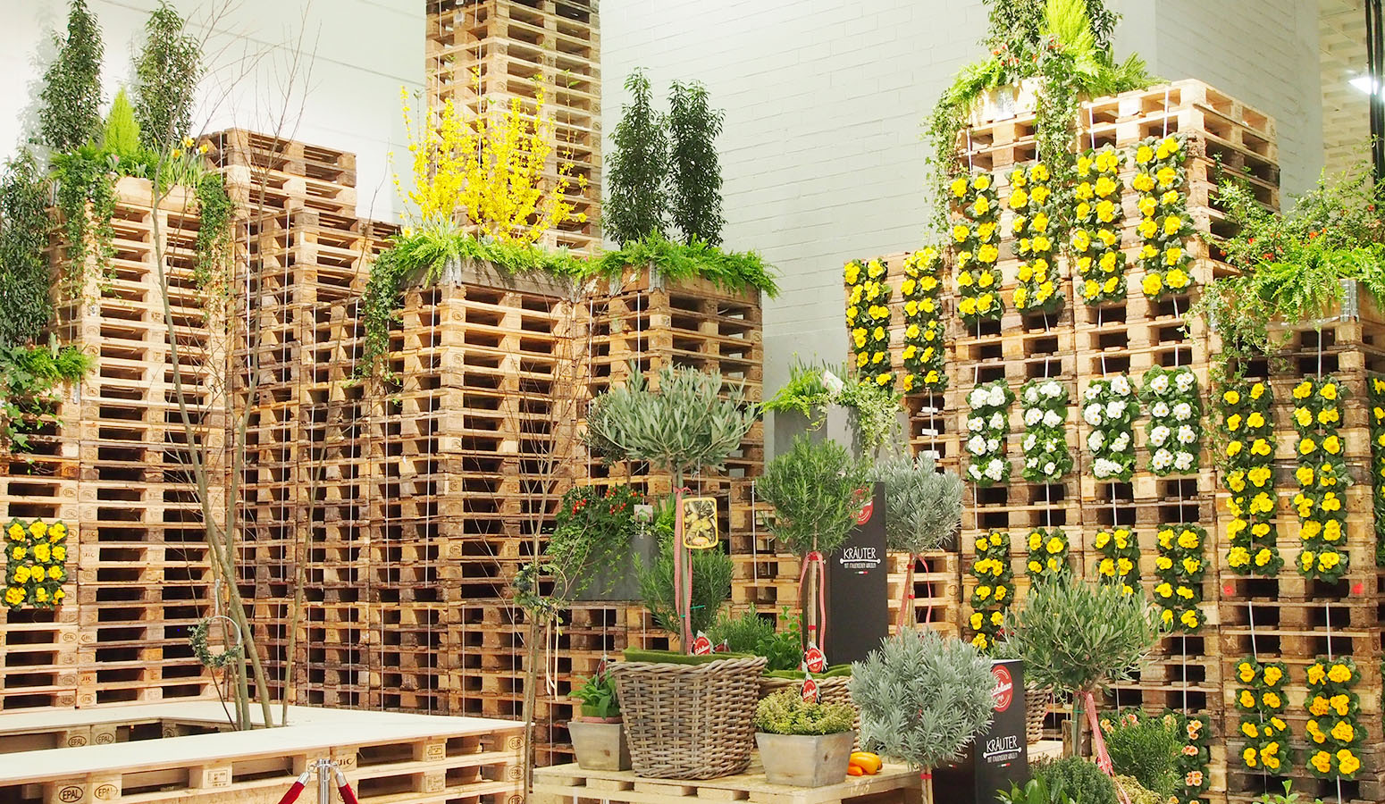 STrauma Landschaftsarchitektur Berlin landscape architects Internationale Grüne Woche 2019 Berlin