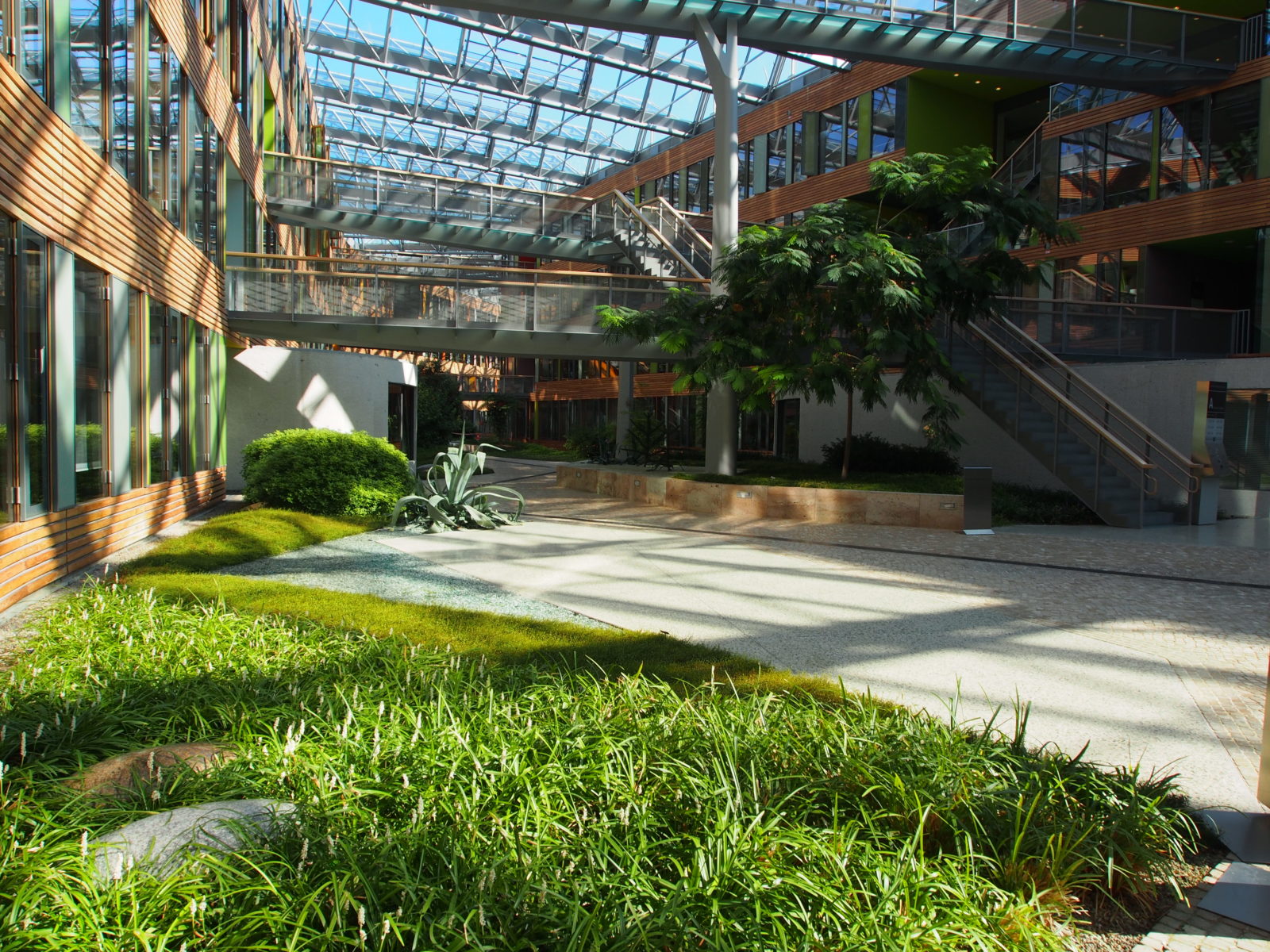 STrauma Landschaftsarchitektur Berlin landscape architects Umwetlbundesamt Dessau