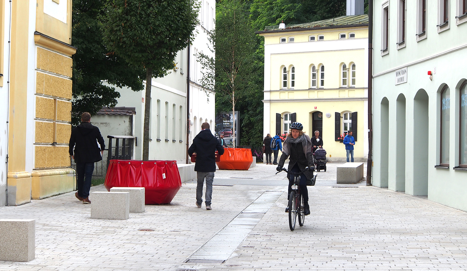 STrauma Landschaftsarchitektur Berlin landscape architects Innenstadt Freising Besco