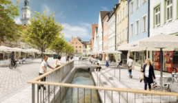 STrauma Landschaftsarchitektur Berlin landscape architects Visualisierung Moosachöffnung