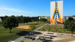 STrauma Landschaftsarchitektur Berlin landscape architects Hennigsdorf Farbquartier Parkanlage