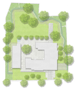 STrauma Landschaftsarchitektur Berlin landscape architects Norwegische Residenz Berlin Lageplan