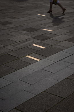 STrauma Landschaftsarchitektur Berlin landscape architects Fußgängerzone Wiesbaden Details