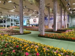 STrauma Landschaftsarchitektur Berlin landscape architects Grüne Woche 2020 Blumenhalle