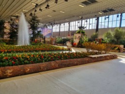 STrauma Landschaftsarchitektur Berlin landscape architects Grüne Woche 2020 Blumenhalle