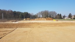 STrauma Landschaftsarchitektur Berlin landscape architects Sportpark Bergfelde Baustelle