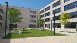 gustav heinemann schule essen st raum a landschaftsarchitektur schulhof schoolyard design