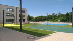 gustav heinemann schule essen st raum a landschaftsarchitektur schulhof schoolyard design