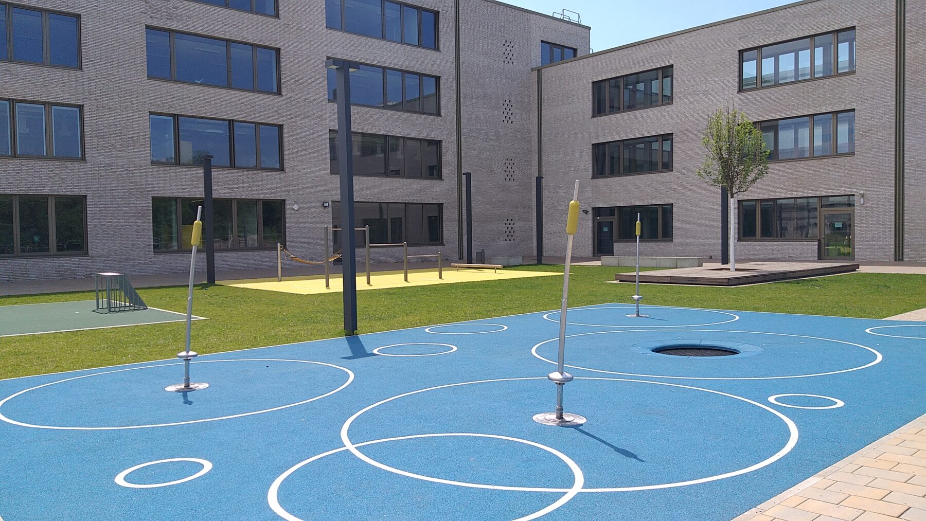 gustav heinemann schule essen st raum a landschaftsarchitektur schulhof schoolyard design