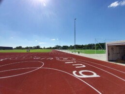 STrauma Landschaftsarchitektur Berlin landscape architects Sportpark Hohen Neuendorf baustelle