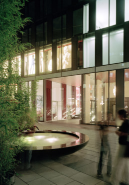 STrauma Landschaftsarchitektur Berlin landscape architects Marstallplatz München Wasserschale