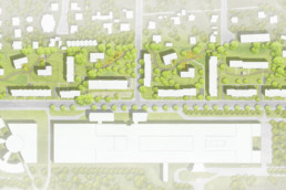 STrauma Landschaftsarchitektur Berlin landscape architects Kormoranweg Berlin Lageplan
