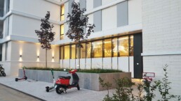ST raum a landschaftsarchitektur wohnanlage neubau friedrichshain hofgestaltung freiraum spielplatz conrad blenkle strasse