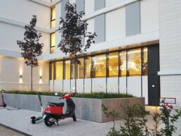 ST raum a landschaftsarchitektur wohnanlage neubau friedrichshain hofgestaltung freiraum spielplatz conrad blenkle strasse