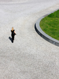 STrauma Landschaftsarchitektur Berlin landscape architects Rathausplatz Hennigsdorf Pedestrian