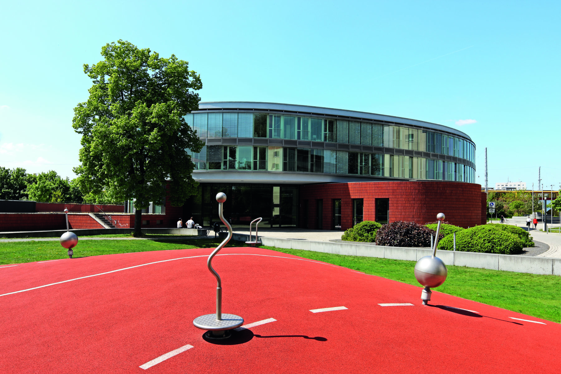 STrauma Landschaftsarchitektur Berlin landscape architects Rathausplatz Hennigsdorf Perspektive