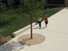 STrauma Landschaftsarchitektur Berlin landscape architects Campus Wüstenrot Pedestrians