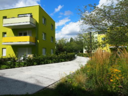 STrauma Landschaftsarchitektur Berlin landscape architects Kormoranweg Berlin Wege und Hecken
