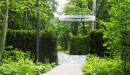 STrauma Landschaftsarchitektur Berlin landscape architects Bad Ischl Schattengarten Lichtspiele im Schattengarten