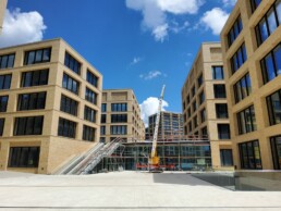 Campus Wüstenrot & Württembergische AG ludwigsburg st raum a landschaftsarchitektur