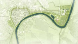 STrauma Landschaftsarchitektur Berlin landscape architects Landesgartenschau Höxter 2023 Lageplan