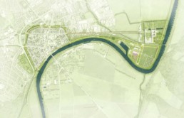 STrauma Landschaftsarchitektur Berlin landscape architects Landesgartenschau Höxter 2023 Lageplan