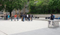 STrauma Landschaftsarchitektur Berlin landscape architects Albert Schweitzer Schule Berlin Fußball Bolzplatz