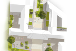 st raum a landschaftsarchitektur berlin freiraum Lageplan Albert schweizer schule