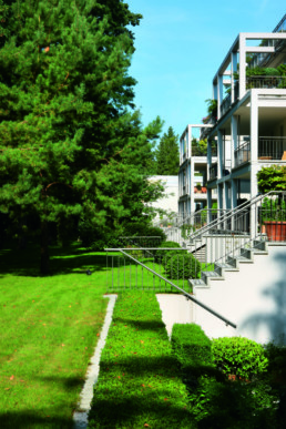 STrauma Landschaftsarchitektur Berlin landscape architects Brahmsstrasse Berlin Eingänge