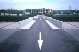 STrauma Landschaftsarchitektur Berlin landscape architects Sparkassenakademie und Seminarhotel Lichtenwalde Zentralperspektive