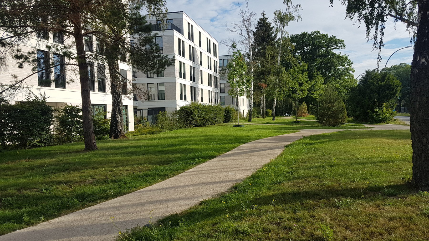 STrauma Landschaftsarchitektur Berlin landscape architects Fünf Morgen Mischgebiet Berlin nach Fertigstellung