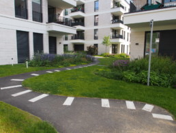 STrauma Landschaftsarchitektur Berlin landscape architects Fünf Morgen Mischgebiet Berlin nach Fertigstellung