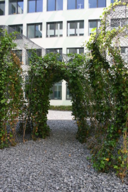 STrauma Landschaftsarchitektur Berlin landscape architects C&A Zentrale Düsseldorf Efeugarten